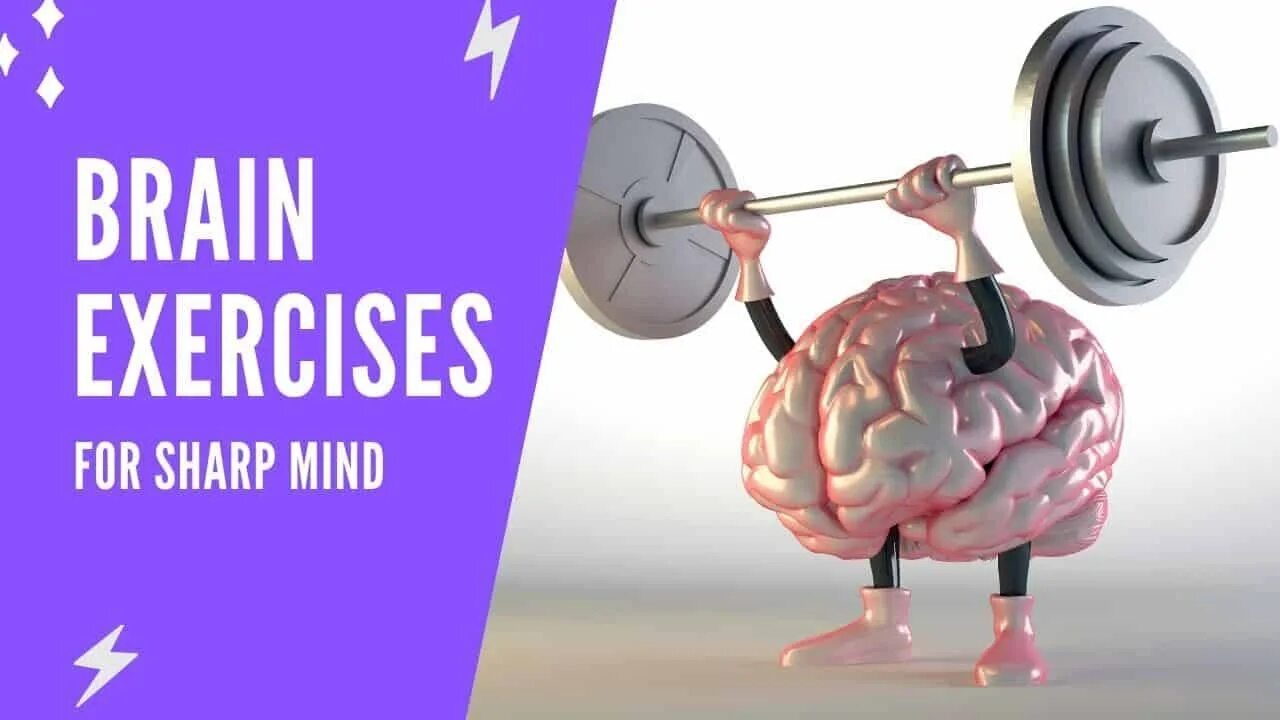 Фитнес с интеллектом. Keep your Brain Sharp. Exercises for Brain.