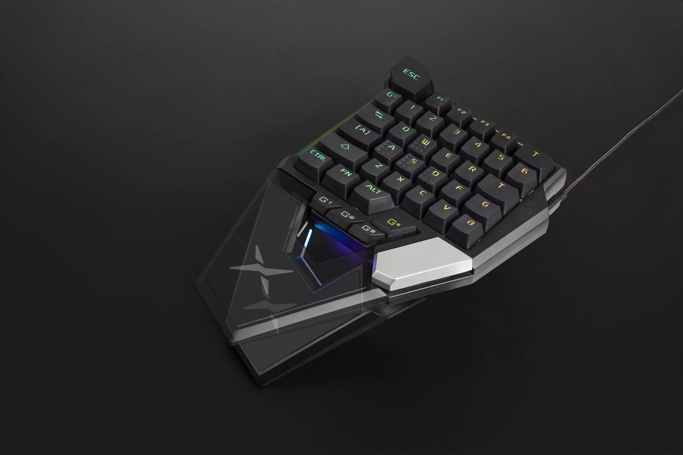 Игровая клавиатура lunacy in space 98 liswk01. Азерон кейпад. кейпад kd-704. клавиатура delux. аzeron keypad - гибридная клавиатура.