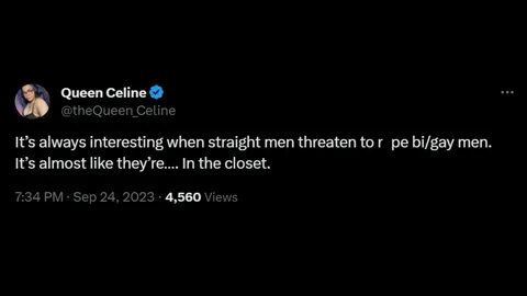 Thequeen_celine twitter