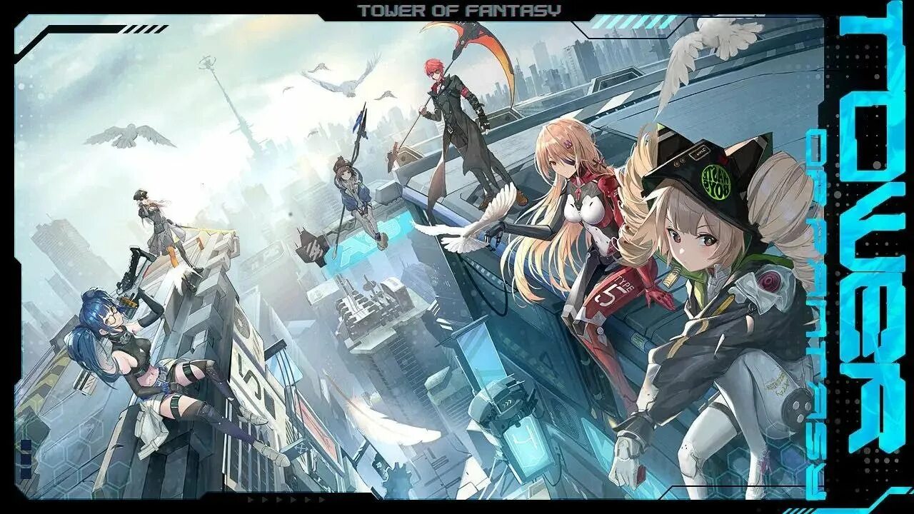 Башня фэнтези игра. Tower of fantasy игра. Персонажи товре оф. Персонажи товре оф. Товер оф фэнтези персонажи.