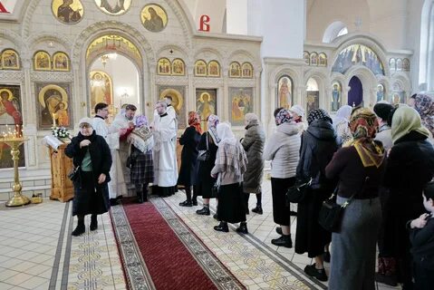 Богослужения в храмах в троицке