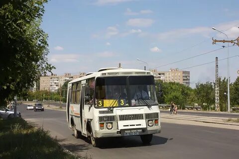 Маршрут автобуса темиртау