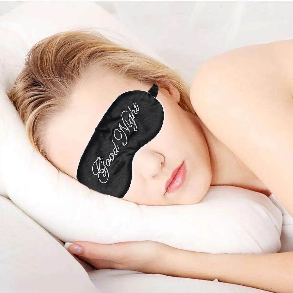 Маска для сна. Повязка для сна. Маска для сна "глаз". Повязка на глаза для сна. Как использовать ночную маску