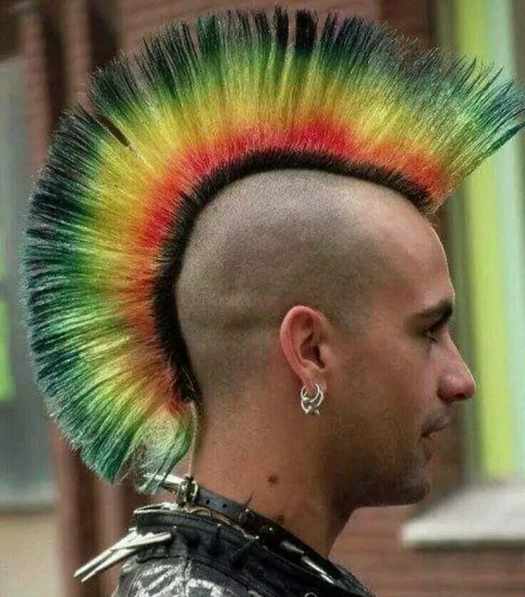 10 Funky Liberty Spike Ideas for Men 2019 Mohawk hairstyles, Mohawk haircut, Moh
