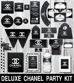 Chanel Party, Chanel Birthday Party, 50th Birthday Party, Chanel Bridal S.....