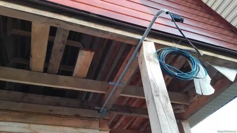 Кабель подводка к дому