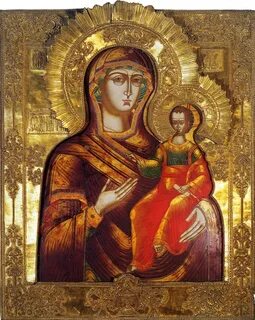 Икона одигитрия божья