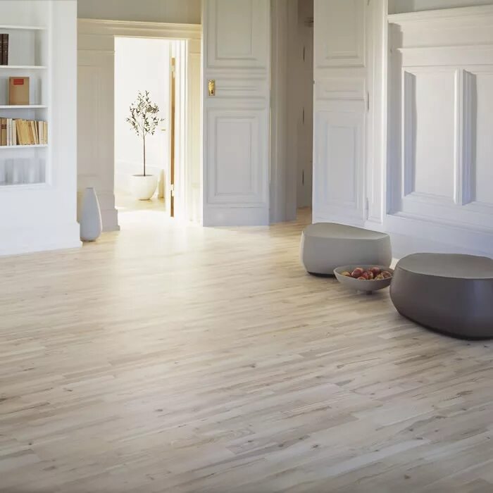 Solid wood floor