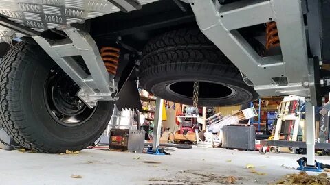 Независимая подвеска на прицеп