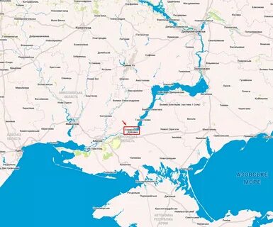 Карта днепра херсонская область