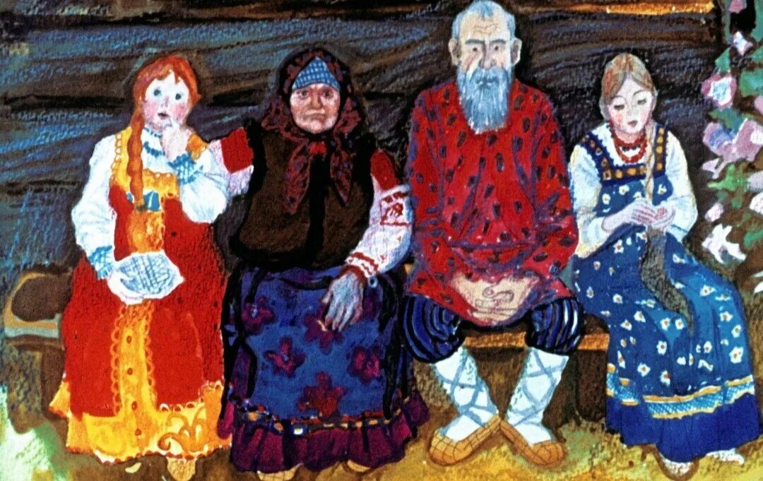 Сказки народов филиппин. Татарская сказка бедняк и два бая. Сказка две старухи. Бабушки на скамейке в деревне. Старик со старухой сказка о рыбаке и рыбке.