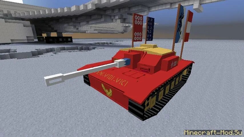 Soviet flan s mod