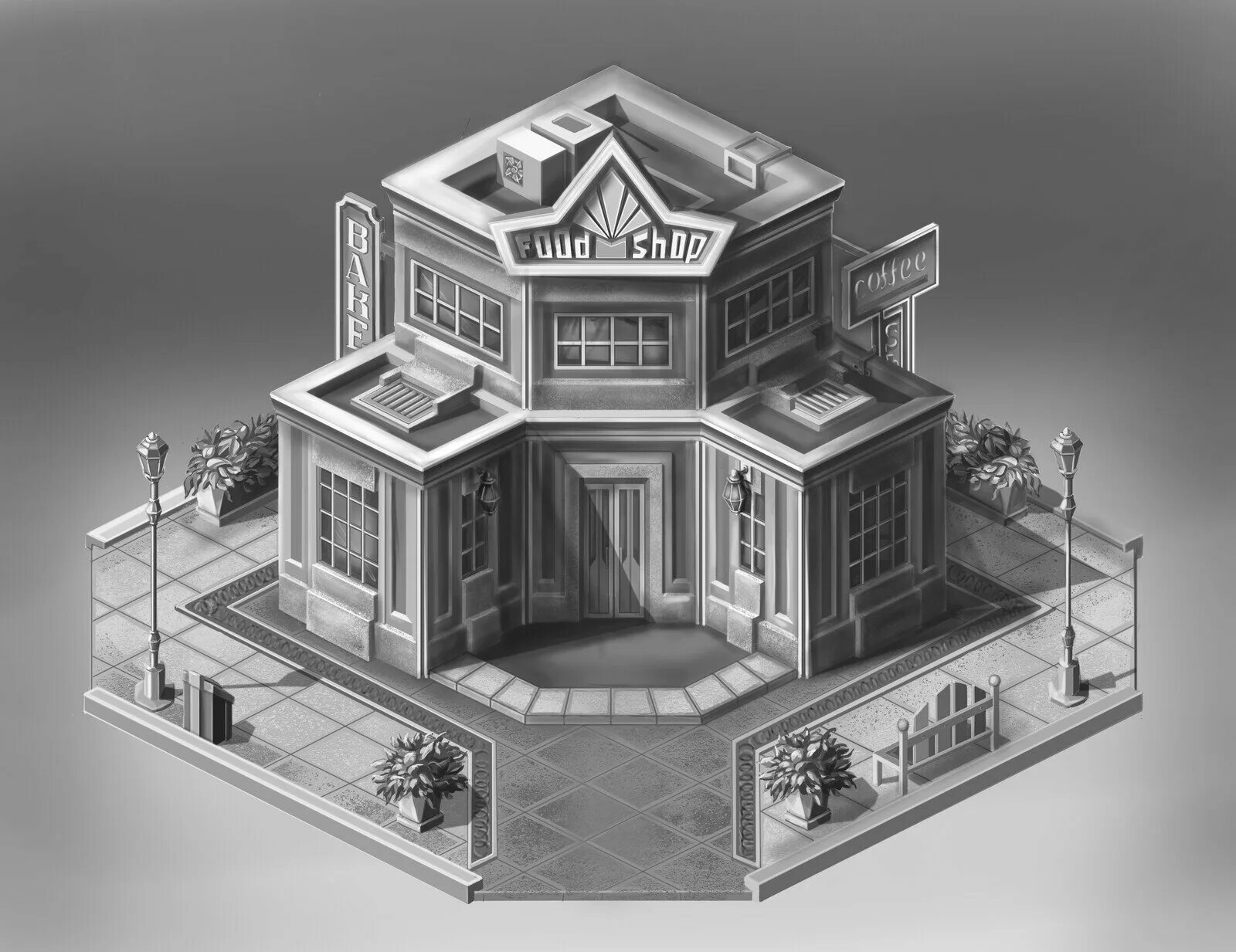 3d building game