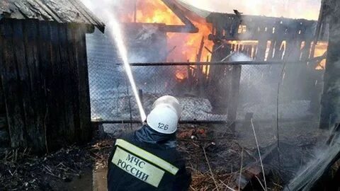 Пожар в воскресенске сегодня
