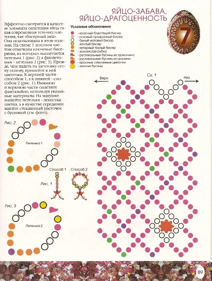 Яйцо из бисера схема. Схемы для бисероплетения пасхальных яиц. Пасхальные яйца из бисера схемы плетения для начинающих. Яйцо из бисера схема. Схемы плетения пасхальных яиц бисером.