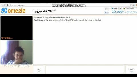 Omegle webcam