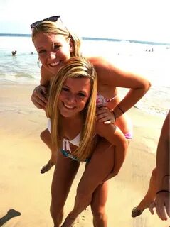 My sister is beach