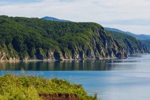 Ландшафт приморского края