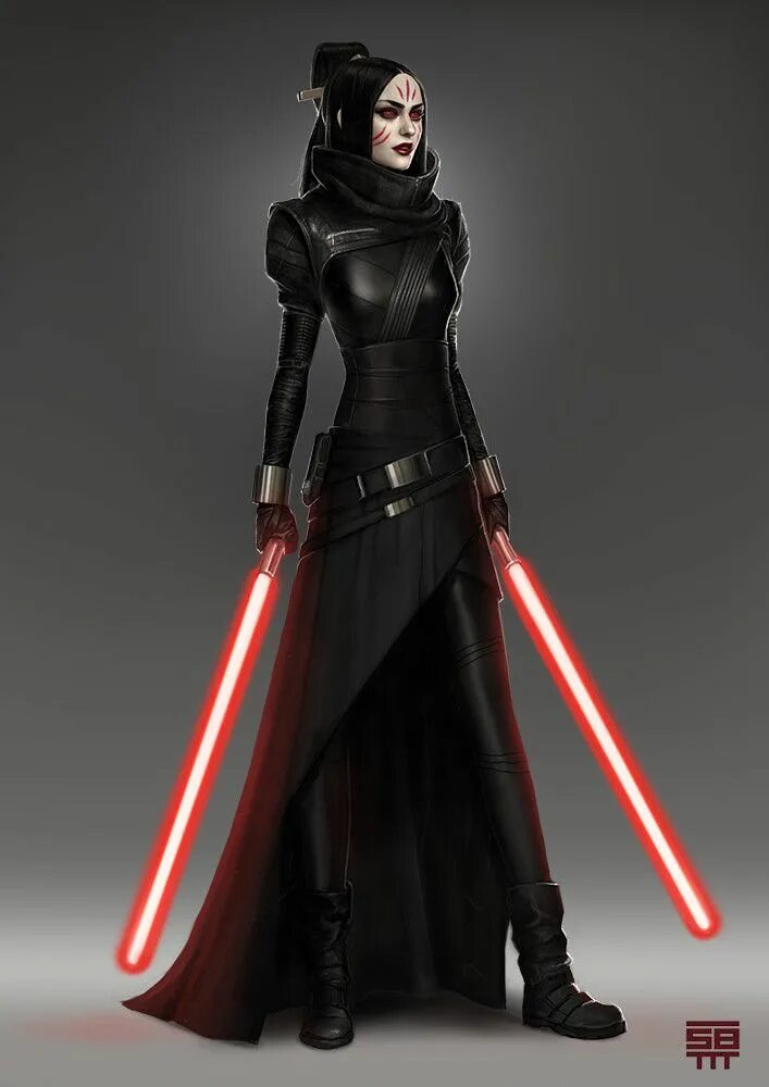 Рахимова дарт. Дарт найрисс. star wars ситхи.