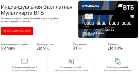 Как узнать когда карта втб будет готова