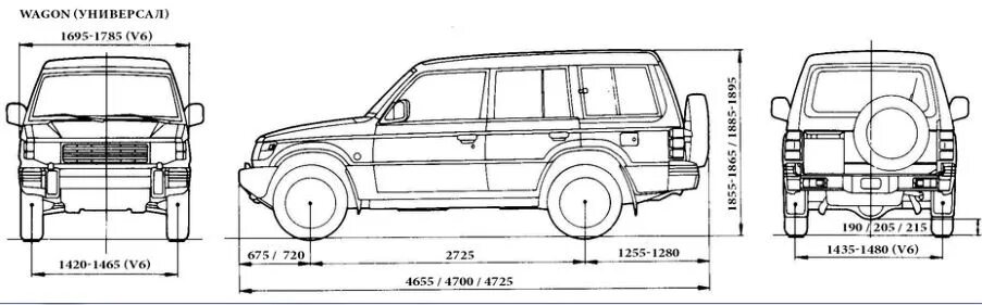 Pajero размеры. Габариты Мицубиси Паджеро 4. Габариты Митсубиси Паджеро 2. Mitsubishi Pajero 4 габариты. Mitsubishi Pajero 2 габариты.