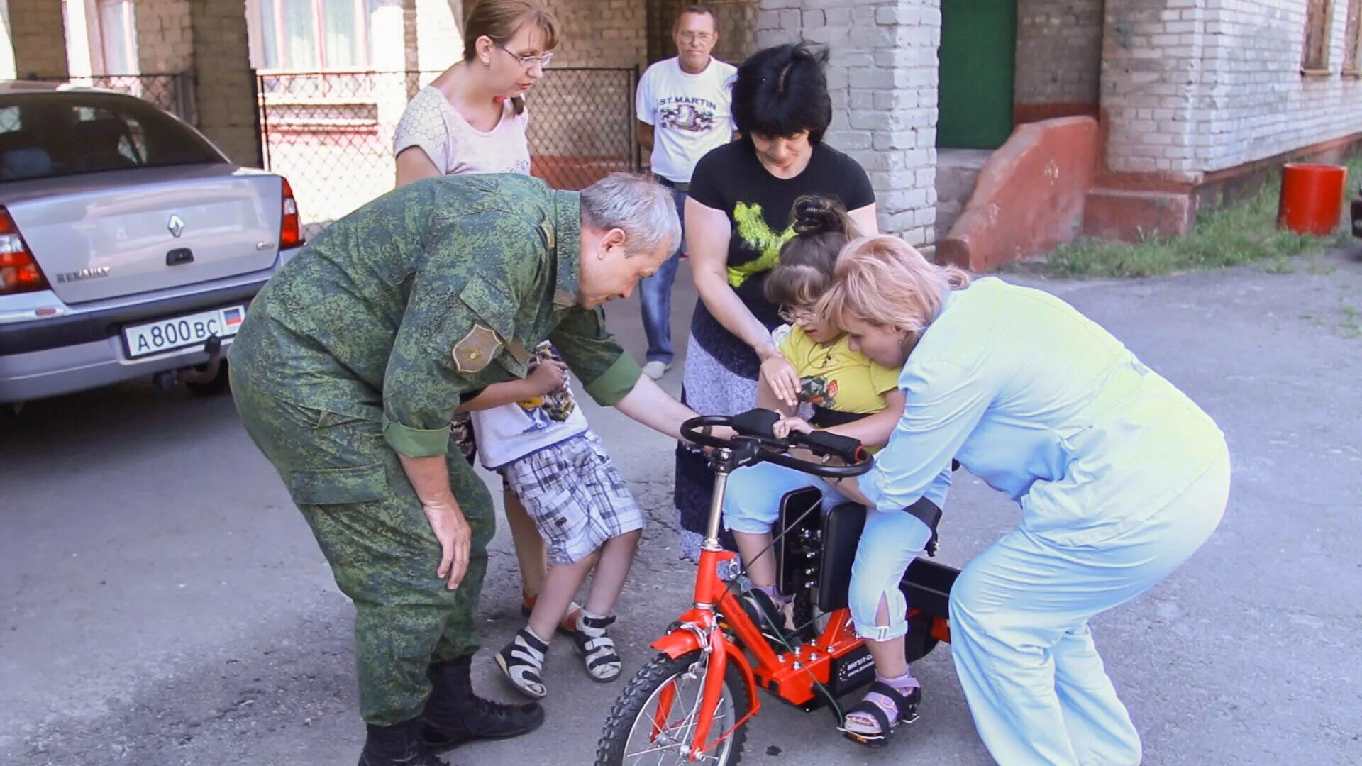 Инвалиды днр