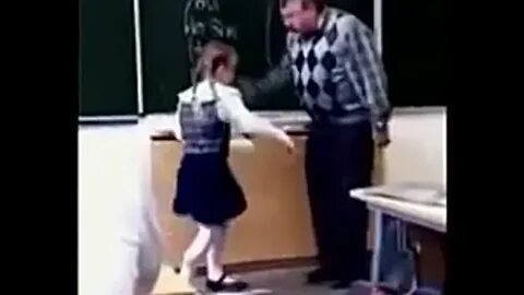 Видео учитель школьницу