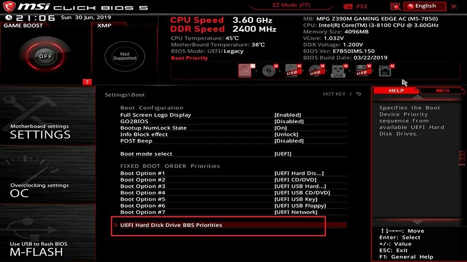 Msi bios boot. Boot menu msi материнская плата. msi click bios 5 загрузочный диск. msi 970a-g43 бут меню.