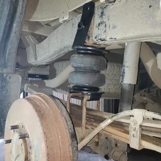 Установка пневмоподвески видео