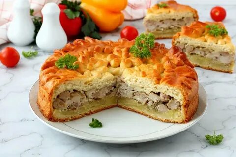 Простые рецепты мясо с тестом