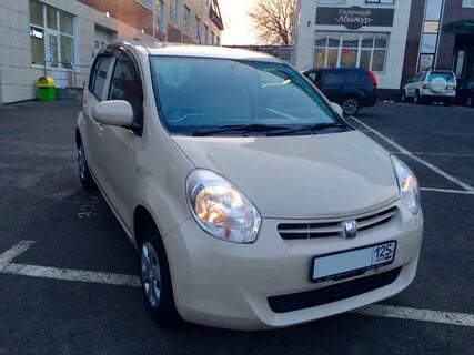 Toyota passo