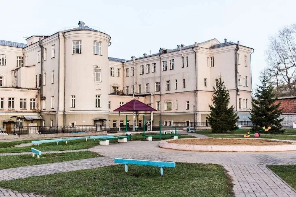Областная клиническая больница иркутск гагарина 4