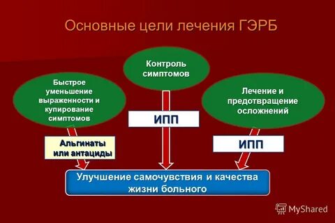 Альгинаты препараты при гэрб