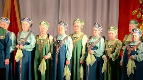 Песня ясноглазая русь