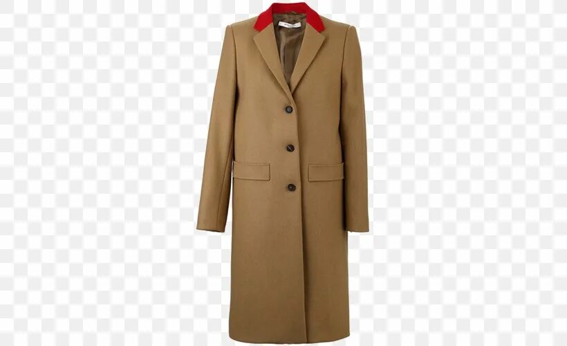 Coat button. Old coat for men isolated. пальто givenchy бежевое 15a 0001 050.