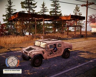 State of decay 2 машины