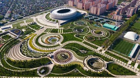 Парк недалеко от краснодара