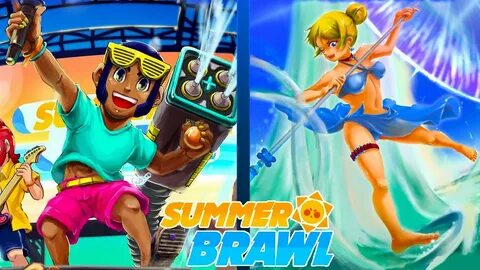 Brawl stars коллаборации