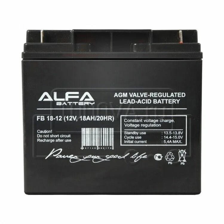 Fb battery. Свинцово-кислотный аккумулятор Alpha Battery fb 18-12 (12 в, 18 Ач). Альфа батарея 12v 12ач. Аккумулятор Alfa Battery fb 12-12. АКБ Alfa fb18-12 12v 18ah.