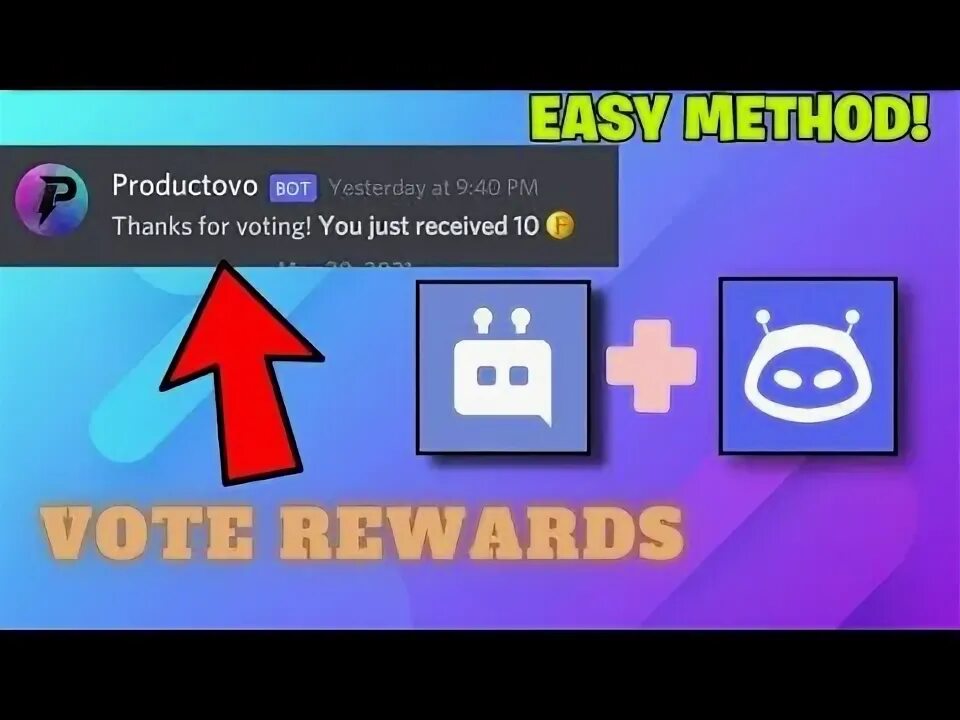 Reward bot. Reward bot