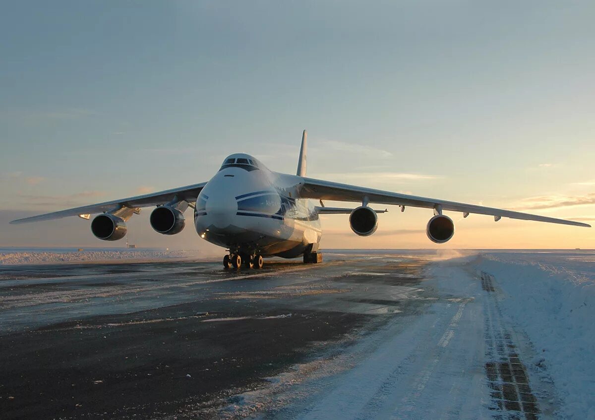 Первый полет ан 124 собранный в ульяновске