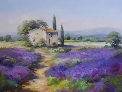 Painting provence
