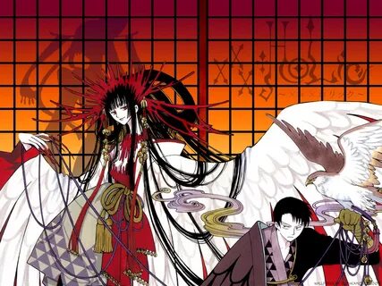 CLAMP, Production I.G, xxxHOLiC, Shizuka Doumeki, Yuuko Ichihara Wallpaper.