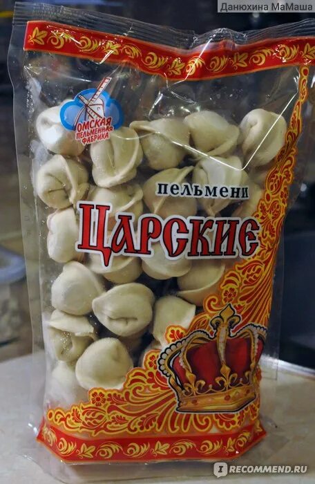 Отзыв о Пельмени Царский Повар "По-домашнему" Съедобные группы В
