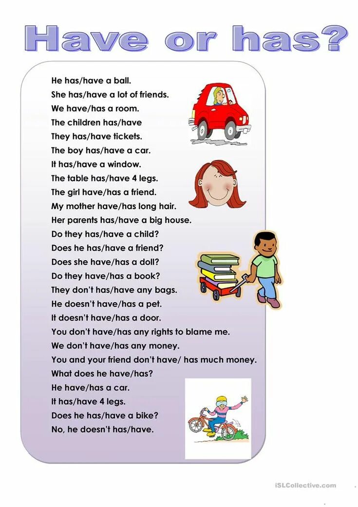 To have a new turn. Have has Worksheets. Have has Worksheets for Kids. Have to has to Worksheets for Kids 4 класс. Глагол have Worksheets.