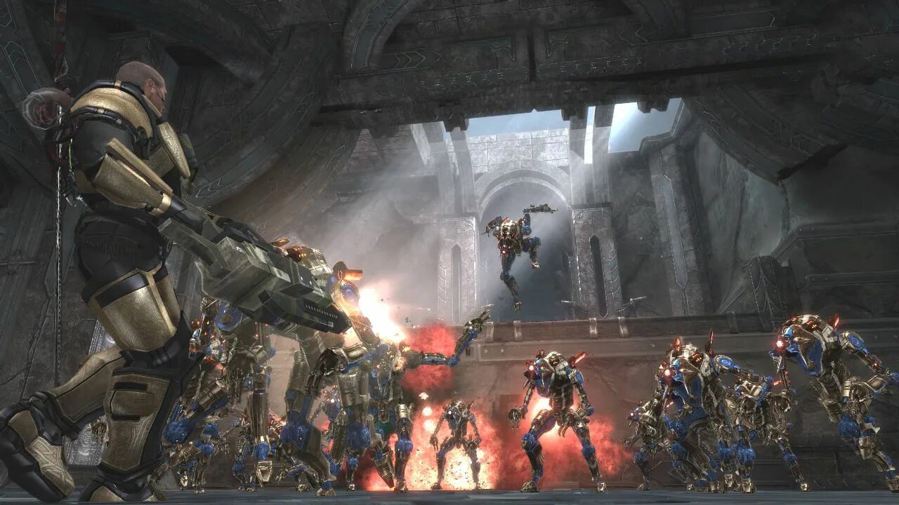 Игра тоо. Кроссовер из игр. Too human. Too human xbox. Тоо хуман.