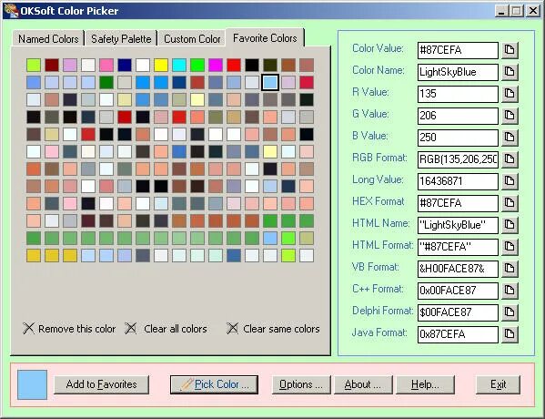 Delphi color. Delphi таблица цветов. цвета в delphi таблица. палитра для delphi. delphi коды цвета.