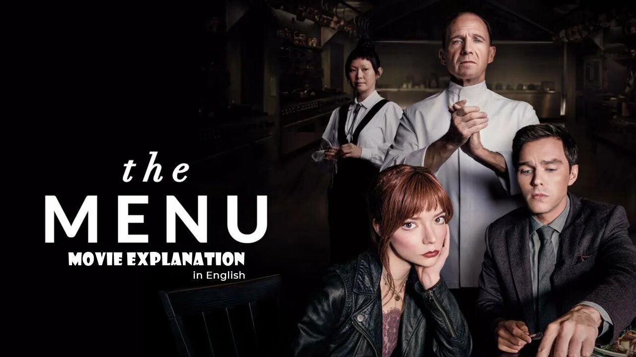 Меню 2025 трейлер на русском. The menu 2025.