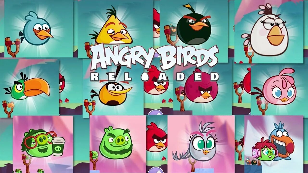 Angry Birds Reloaded. Энгри бердз релоадед. Angry Birds Reloaded Apple Arcade. Angry Birds Reloaded Gameplay.