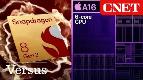 Snapdragon 8 gen 1 vs apple